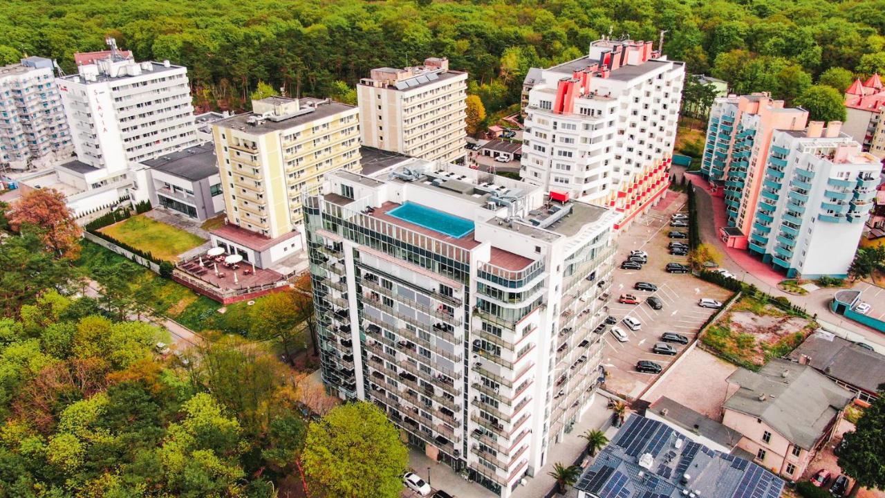 Ferienwohnung Mojemiedzyzdroje 906 Exterior foto